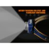 Fenix headlamp HL40R black/grey 600 lumens - rechargeable