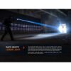 Fenix flashlight HT30R white laser 500 lumens - rechargeable