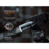 Fenix flashlight HT30R white laser 500 lumens - rechargeable