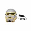 Star Wars Storm Trooper Yellow Light Up Mask