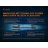 Fenix flashlight TK22 tac tactical 2800 lumens