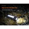 Fenix flashlight WT16R 300 lumens - Rechargeable