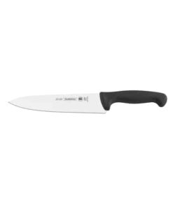 Tramontina Meat Knife 10" (25cm) Black - 24609/000