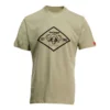 Sniper Diamond Buffalo T-shirt Khaki - 2xl