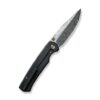 WE KNIFE 21046-DS1 Evoke Black Titanium Handle
