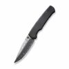 We Knife 21046-DS1 Evoke Black Titanium Handle