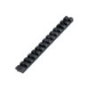 UTG SPORTING TYPE LOW PROFILE SCOPE MOUNT FOR MOSSBERG 500 SHOTGUNS - MNT-MB500T