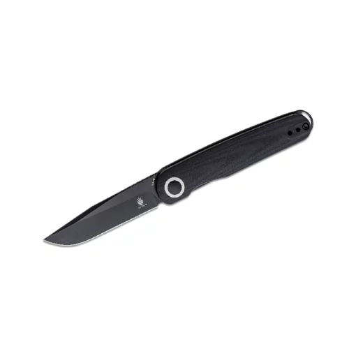 KIZER AZO SQUIDWARD KNIFE BLACK G-10- V3604C2
