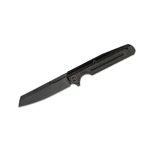 WE KNIFE REIVER BLACK TITANIUM HANDLE- 16020-2