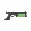 Hatsan jet ii pcp air pistol green 5.5mm