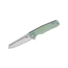 BESTECH SLYTHER FLIPPER TRANSLUCENT GREEN KNIFE- BG51B-1