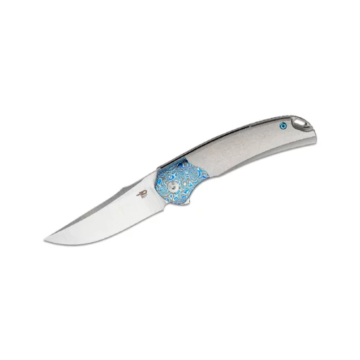 BESTECH SUPERNOVA GREY FLIPPER KNIFE- BT2111D