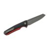 BESTECH BLACK AND RED SLYTHER FLIPPER KNIFE- BG51C