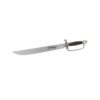 2C 2021 S FOX PERLAGE SOMMELIER'S SABRE STAINLESS STEEL T5MOV SATIN BLADE, ANTIQUE SILVER HANDLE