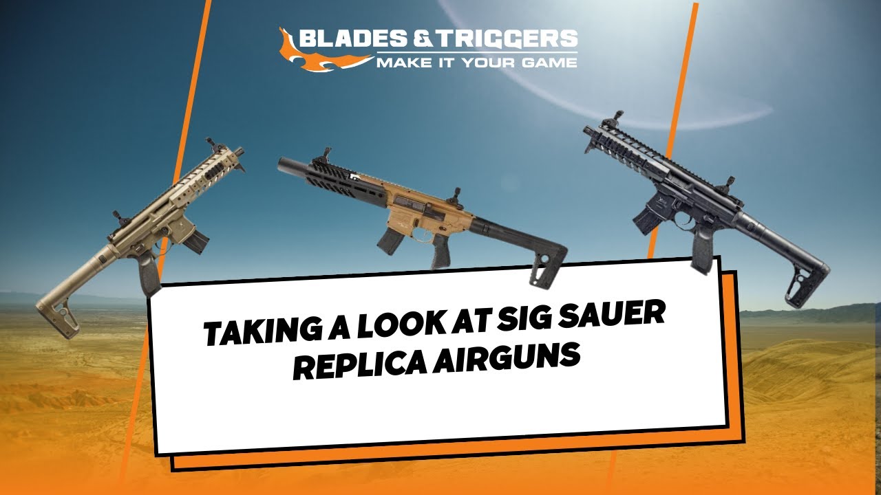Taking a look at Sig Sauer Replica Airguns