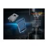 Fenix E03R V2.0 LED Flashlight (Nebula)