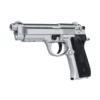 HFC GREEN GAS AIRSOFT PISTOL- SILVER HG-126S