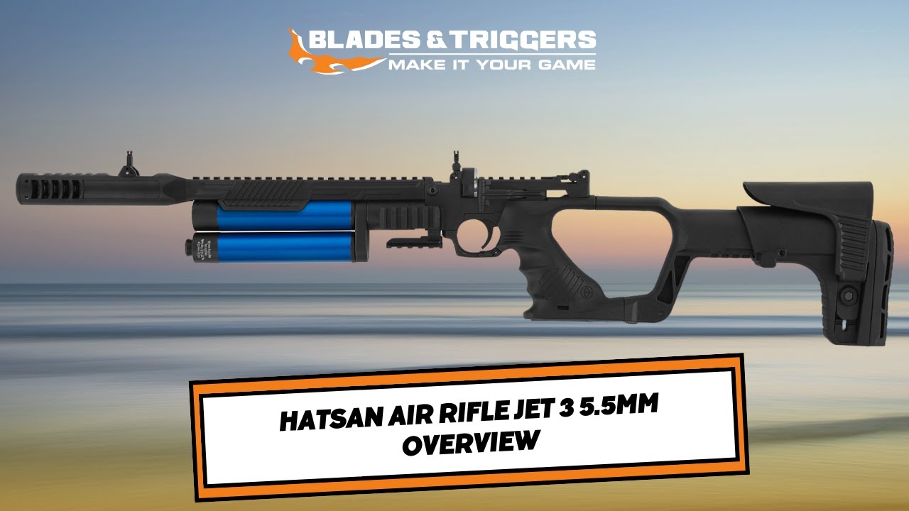 Unleash Power with the Hatsan Jet 3, 5.5mm Air Rifle