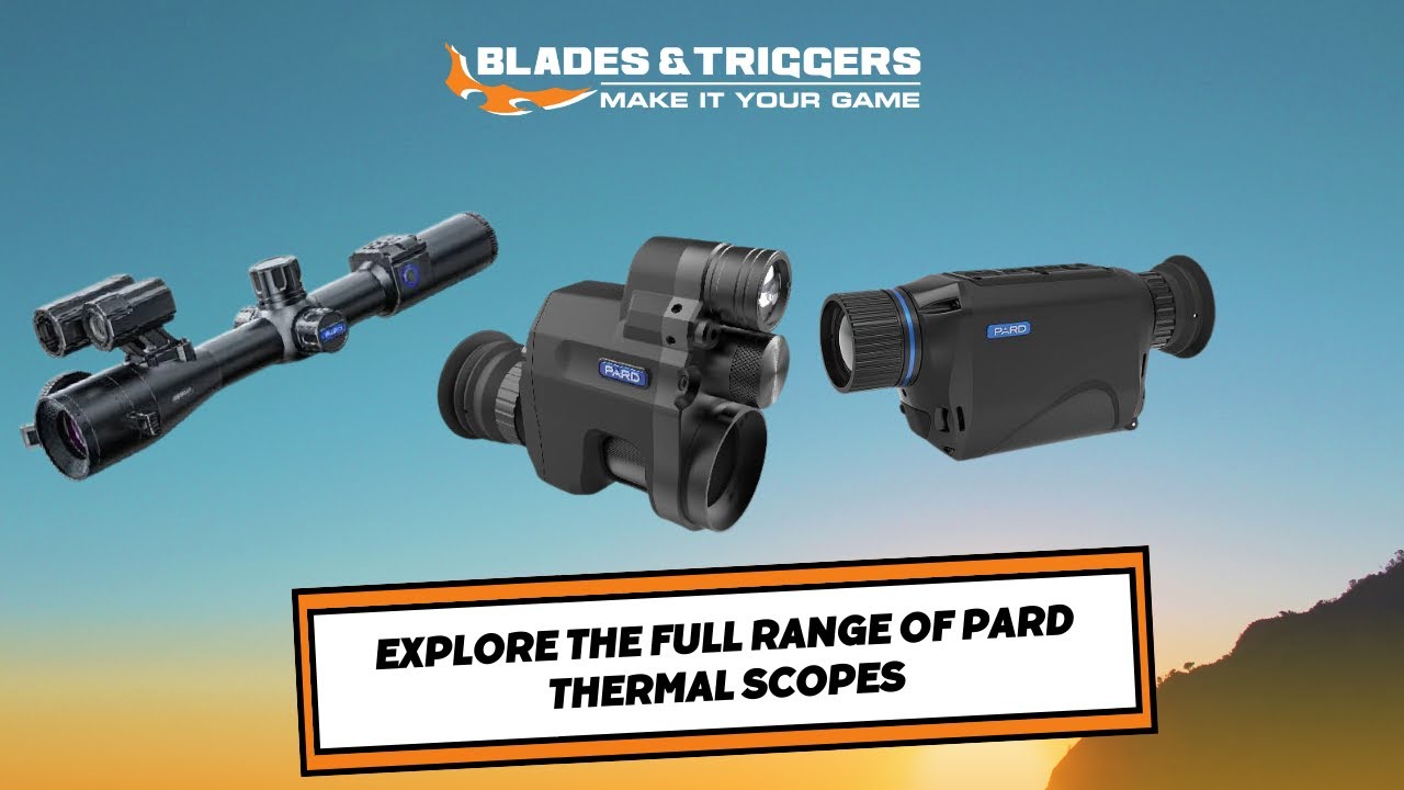 Explore the Full Range of Pard Thermal Scopes