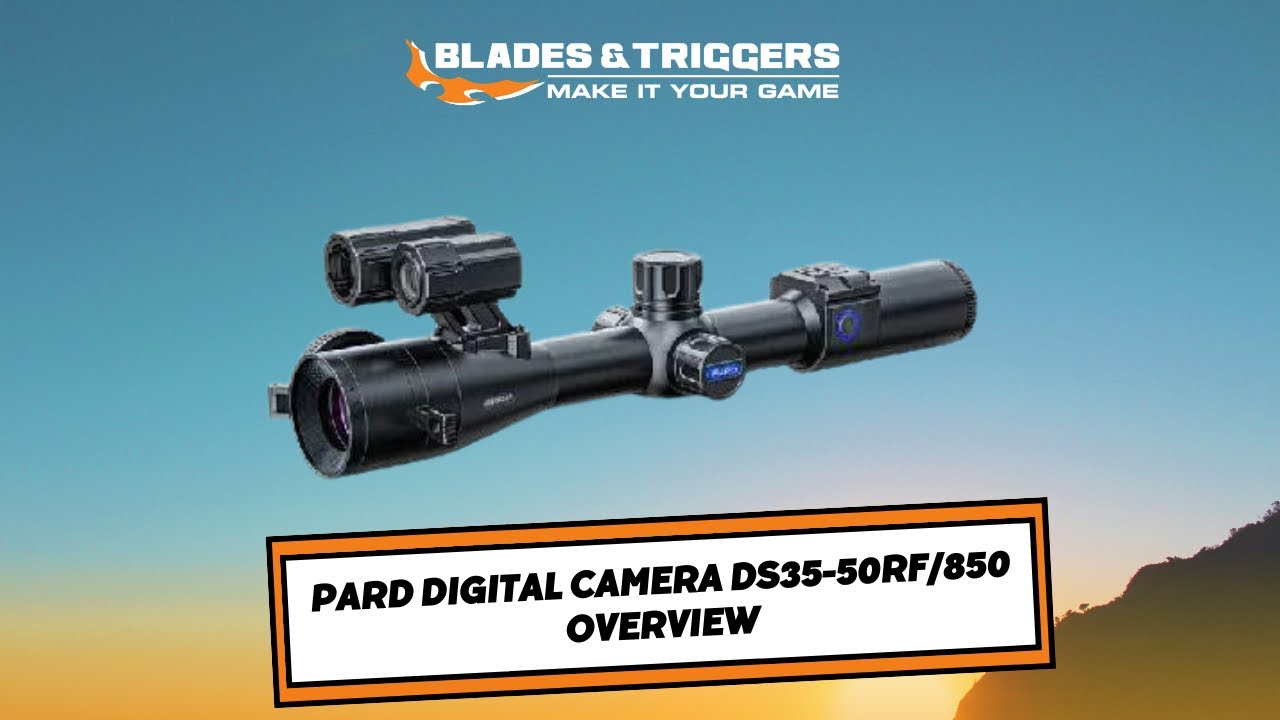Pard Digital Camera DS35-50RF/850 Overview