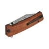 Civivi-bhaltair guibourtia wood handle blk - C23024-DS1