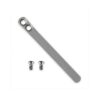 Civivi clip plain titanium clip with titanium screws - T001A