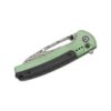 Civivi-sentinel strike green aluminium handle with blk frn spacer - C22025B-DS1