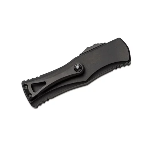 Microtech hera d/e - black handle - black blade - 702-1T