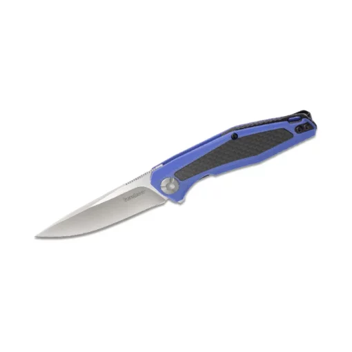 KERSHAW ATMOS KNIFE BLUE G-10 HANDLE -KS4037BLU