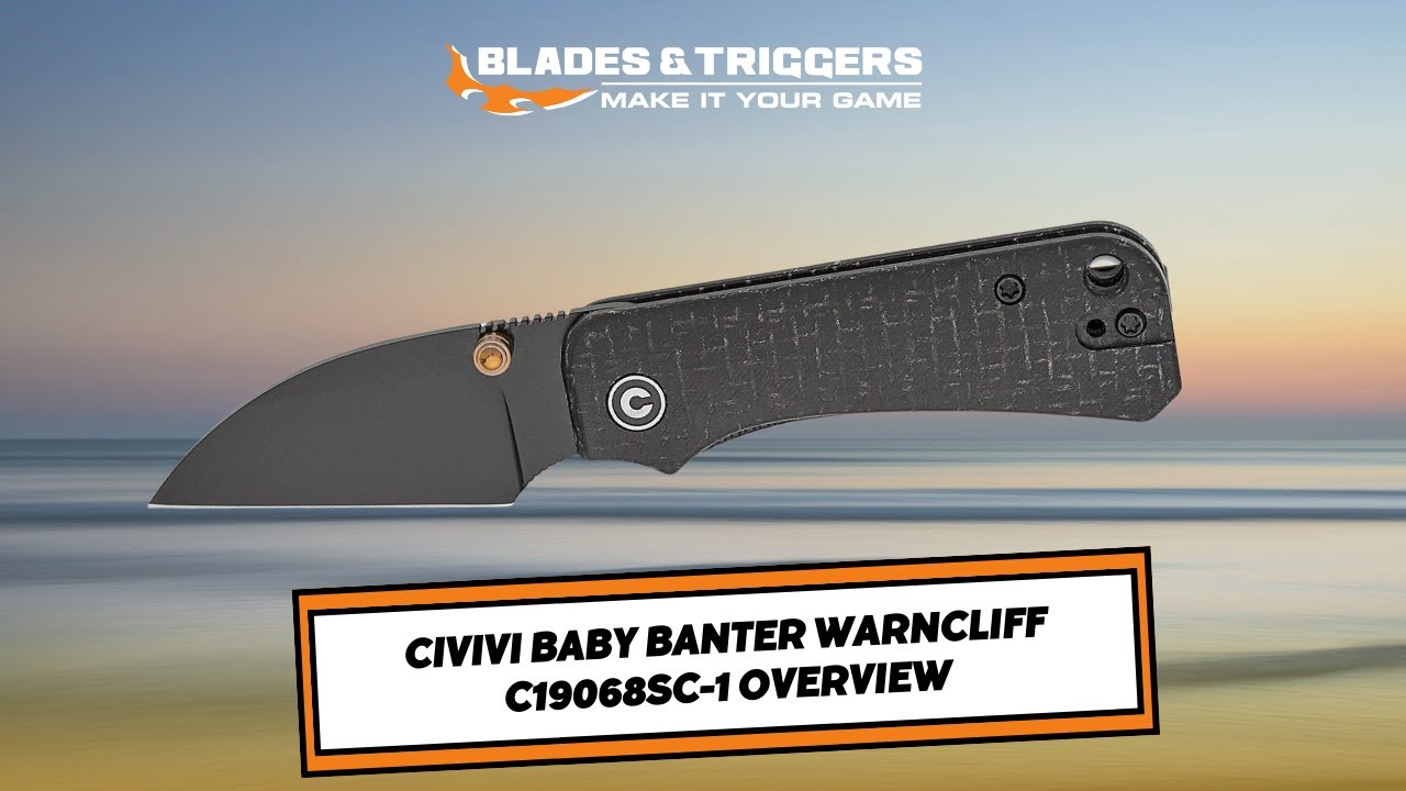 CIVIVI Baby Banter Warncliff C19068SC-1