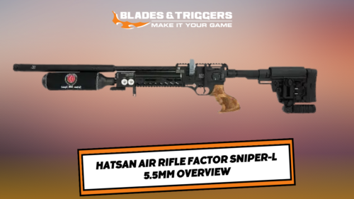 Hatsan Air Rifle Factor Sniper-l 5.5mm Overview