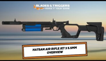 Hatsan Air Rifle Jet 3 5.5mm Overview